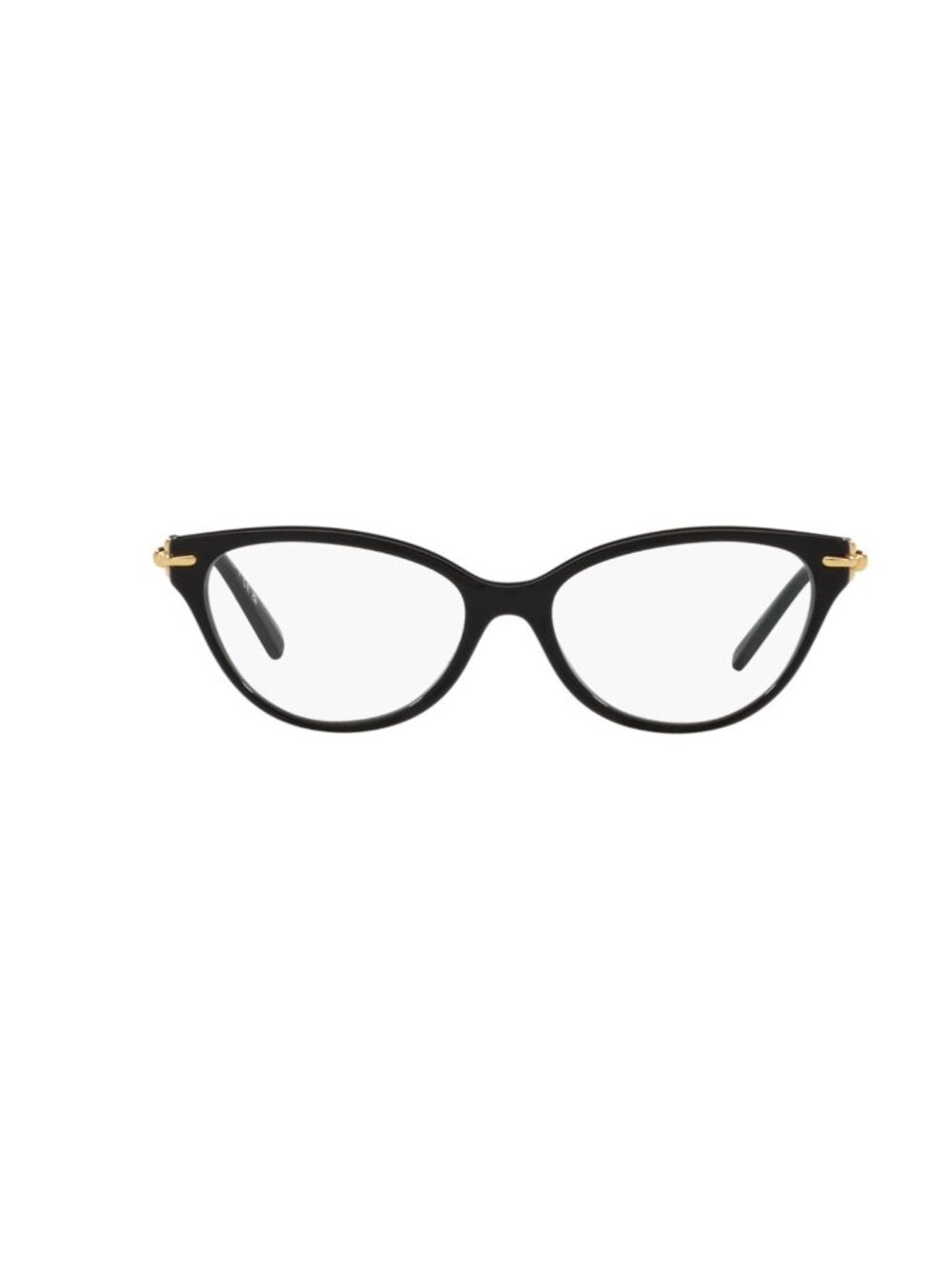 Tiffany & Co. EyeGlasses TF2231 8001 54-17 Black & Gold Frames Readers - Picture 2 of 3